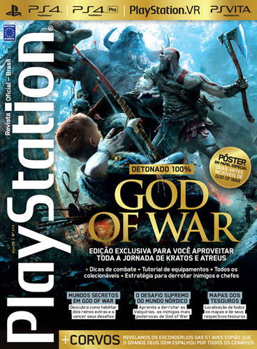 Revista Detonado God Of War